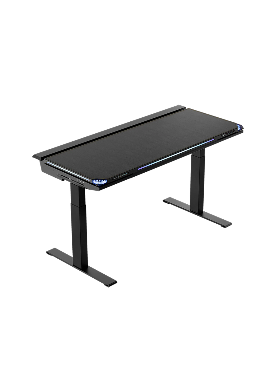 Blacklyte Atlas gaming desk trusted by players