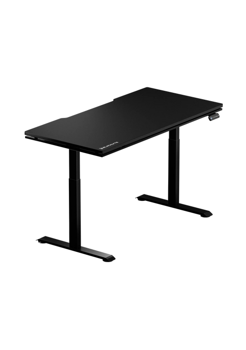 Atlas Lite Standing Desk - Black / Medium