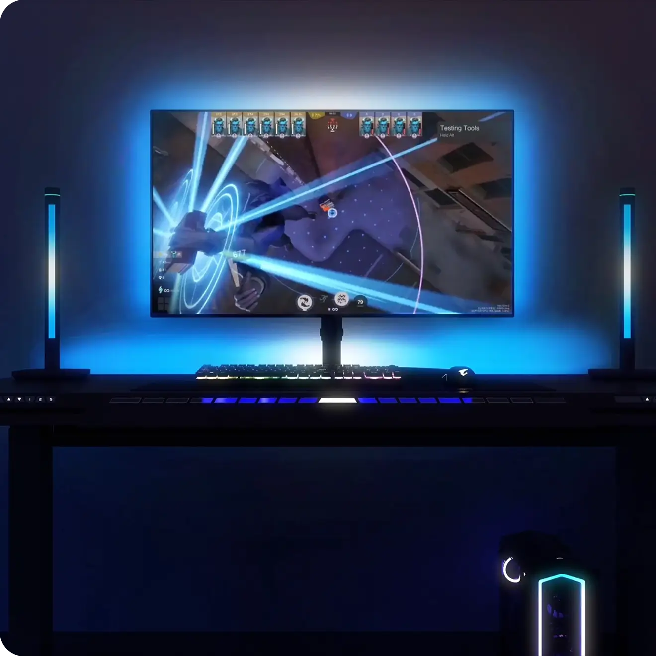 <p>Game Sync </p>