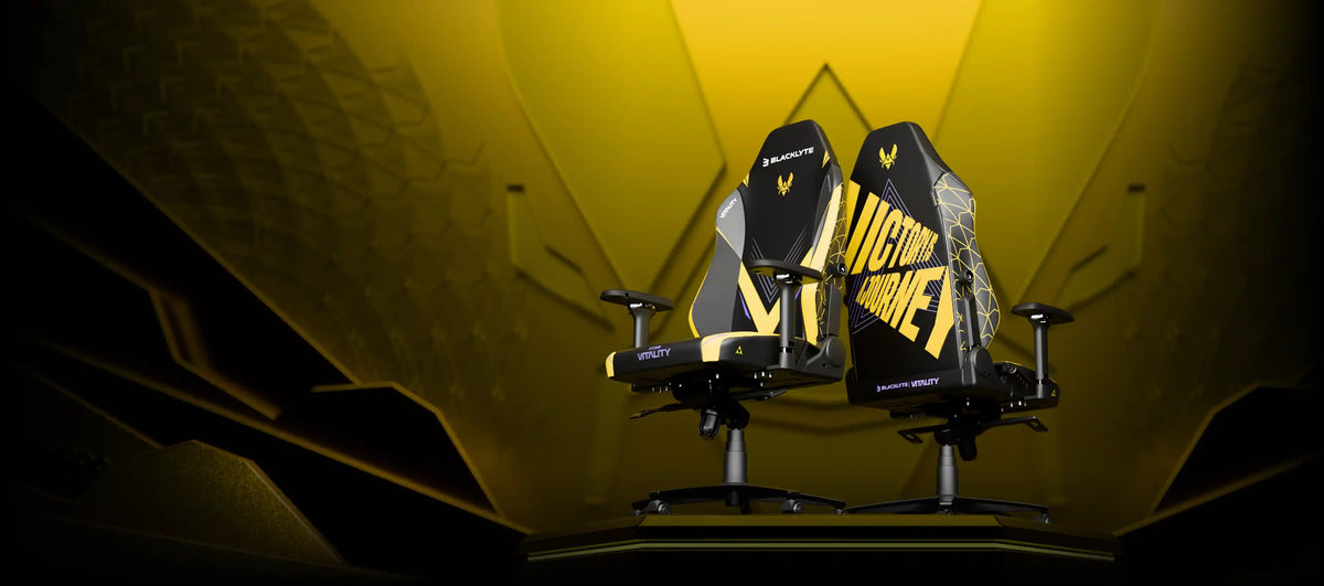 ATHENA PRO TEAM VITALITY EDITION GAMING CHAIR