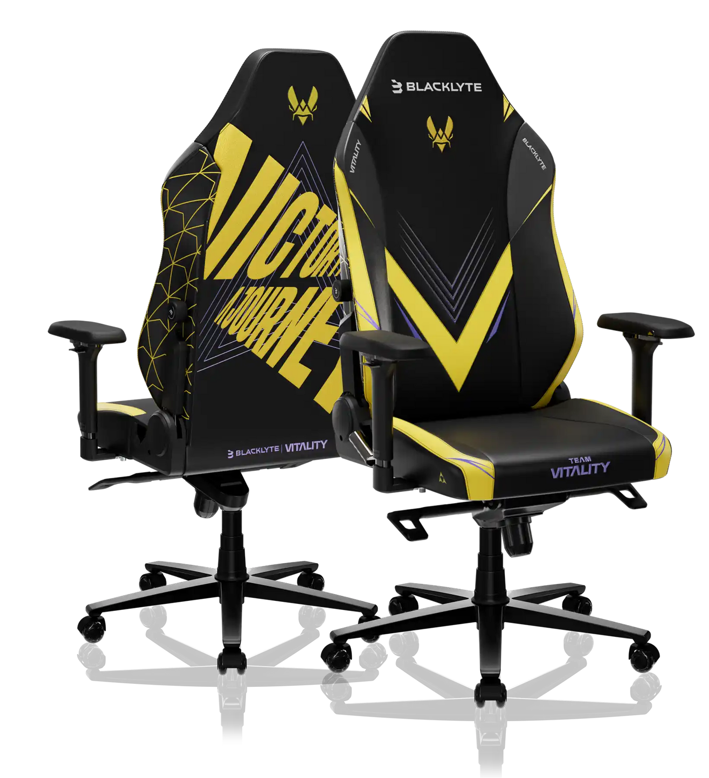 Blacklyte Athena Pro Team Vitality Edition gaming chair