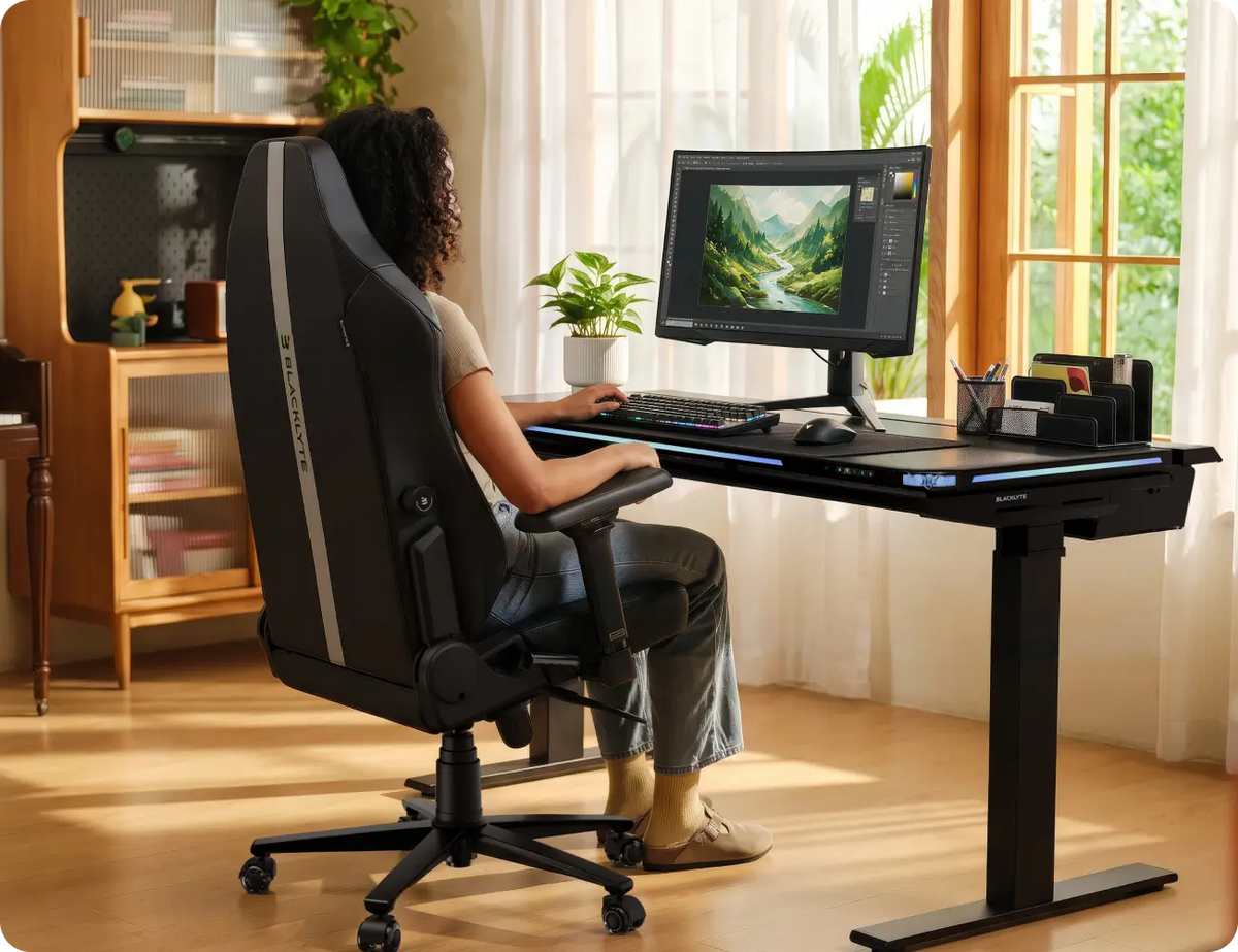 WFH Discomfort & Lower Back Tension