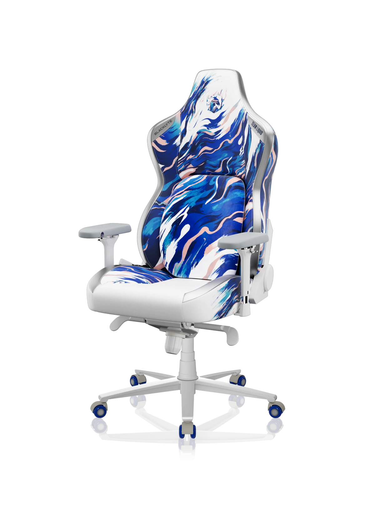 Blacklyte Kraken Pro Team Liquid Year of the Horse Edition Gaming Chair