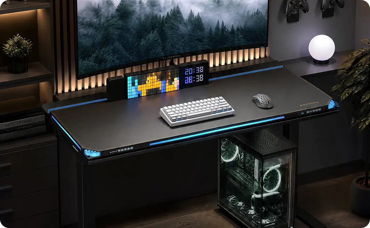 Dynamic RGB Lighting with Atlas Drive Control