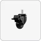 Lockable Blade Casters(Set of 5)