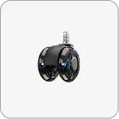 Luminous Rollerblade Casters(Set of 5)