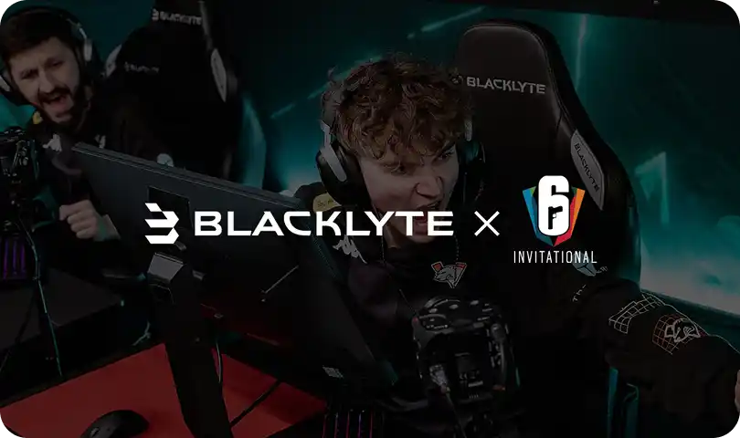 Blacklyte R6 gaming chair for you