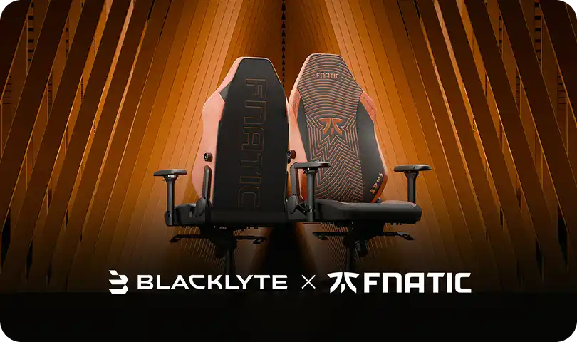 Blacklyte Fnatic gaming chair for you