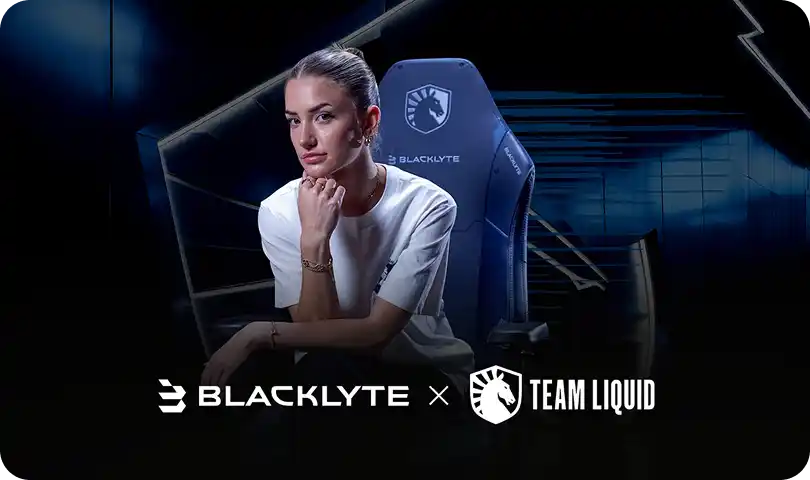 Blacklyte Liquid gaming chair for you