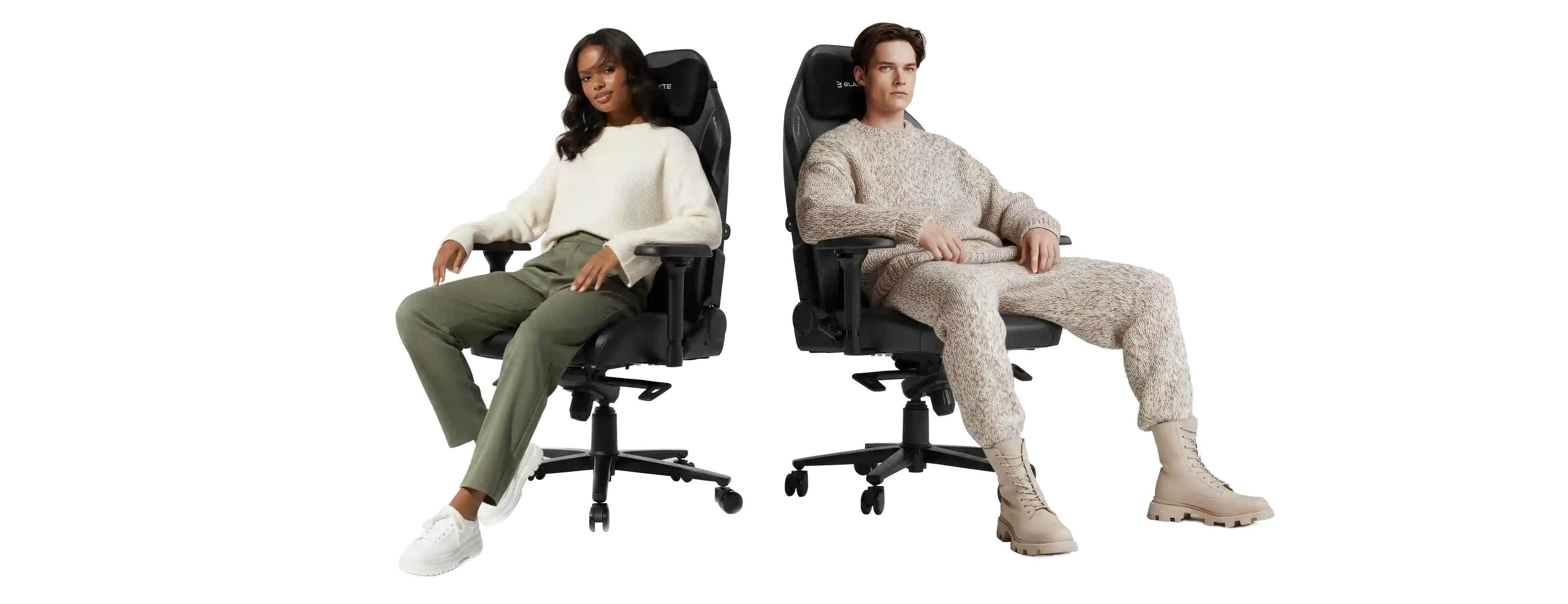 Dynamic Ergonomic Gaming Chair Engineered and Designed to Endure