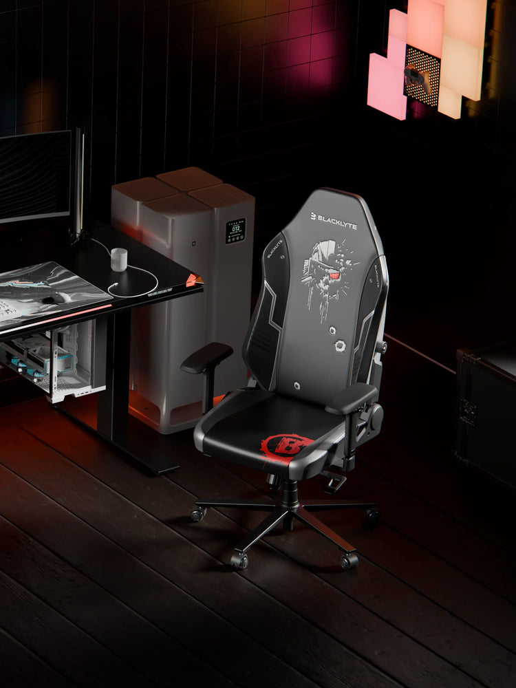 Blacklyte Athena Pro Budapest Major 2025 limited-edition gaming chair collaboration