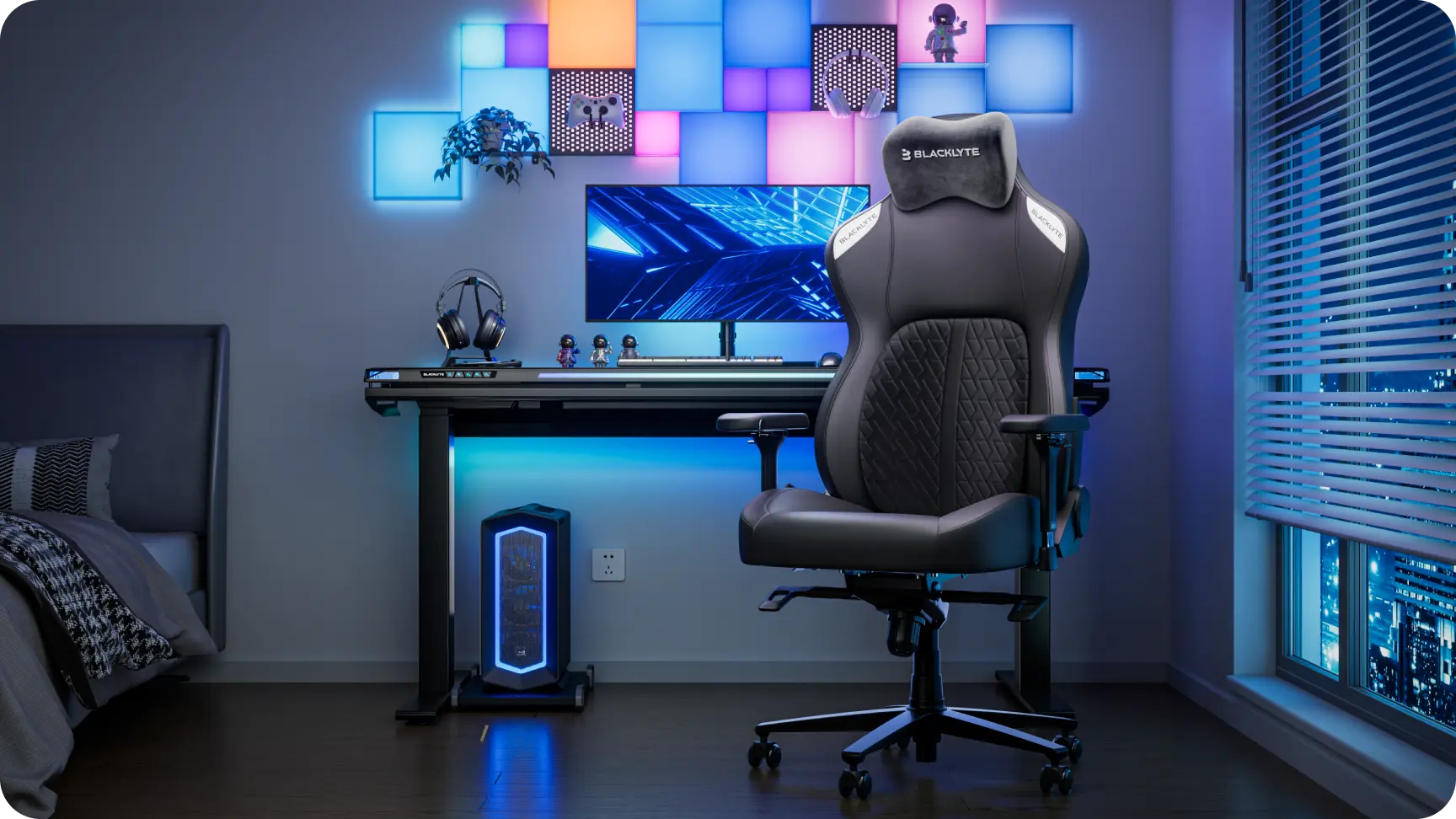 Blacklyte Kraken Pro most comfortable gaming chair for big and tall