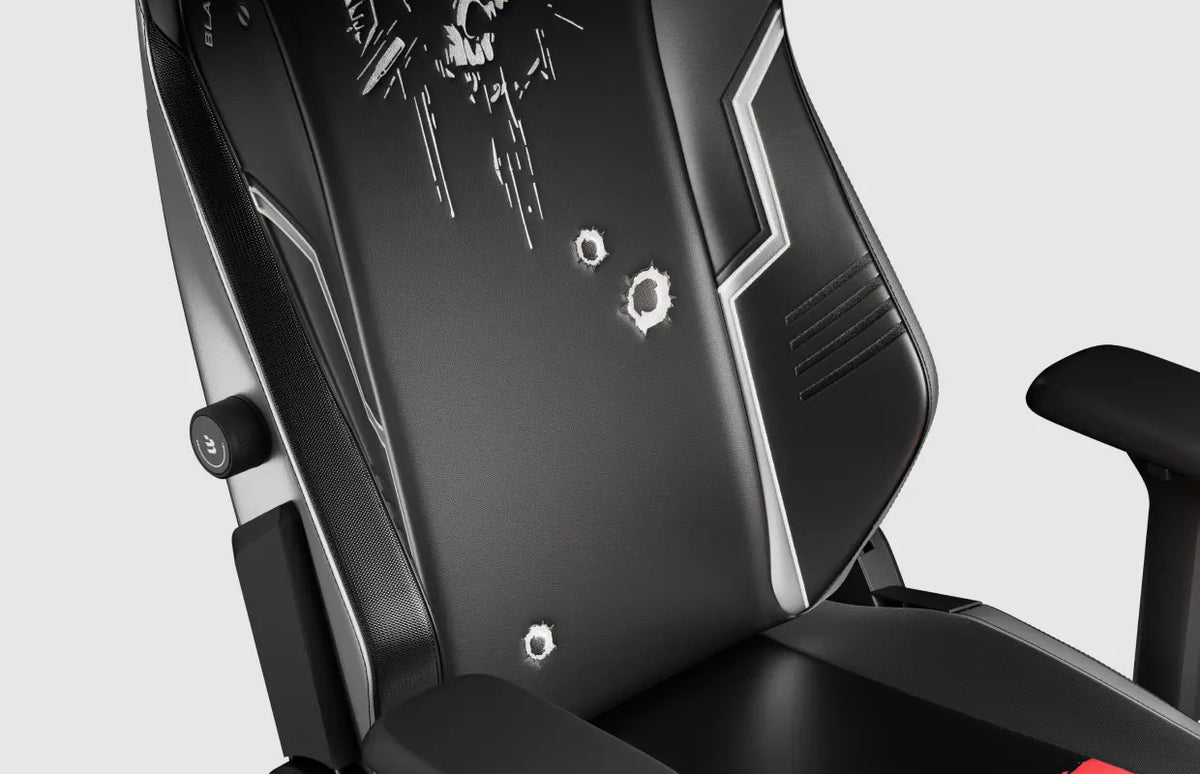 Integrated Dynamic 4-Way Lumbar System of Budapest Major Edition Gaming Chair