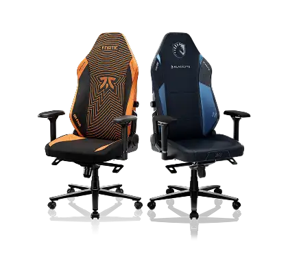 Blacklyte collab gaming chairs
