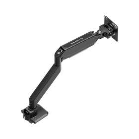 Blacklyte single black monitor arm