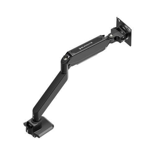 Blacklyte single black monitor arm