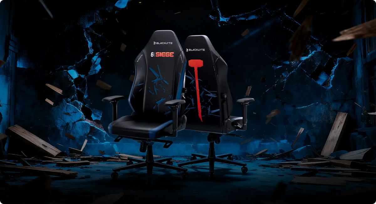 Limited edition R6 Siege gaming chair for dedicated gamers