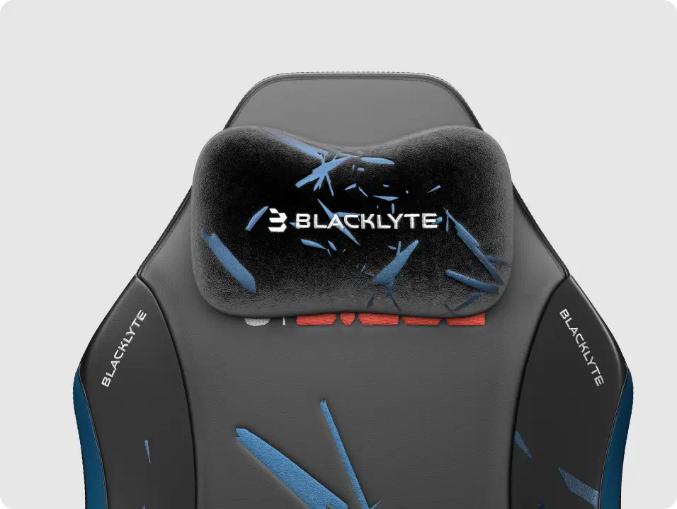 High-performance R6 Siege Edition chair with a magnetic head pillow