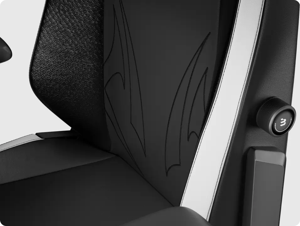 Spirit Edition chair with lumbar support system