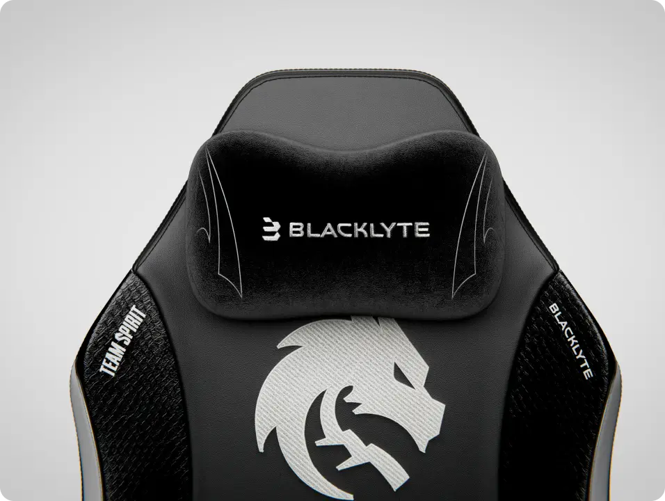 Spirit Edition gaming chair with a magnetic head pillow