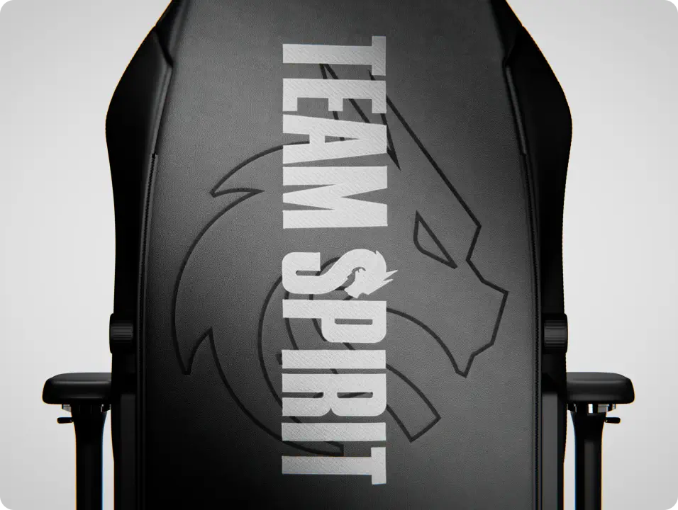 Ergonomic Spirit Edition chair for comfortable long gaming sessions