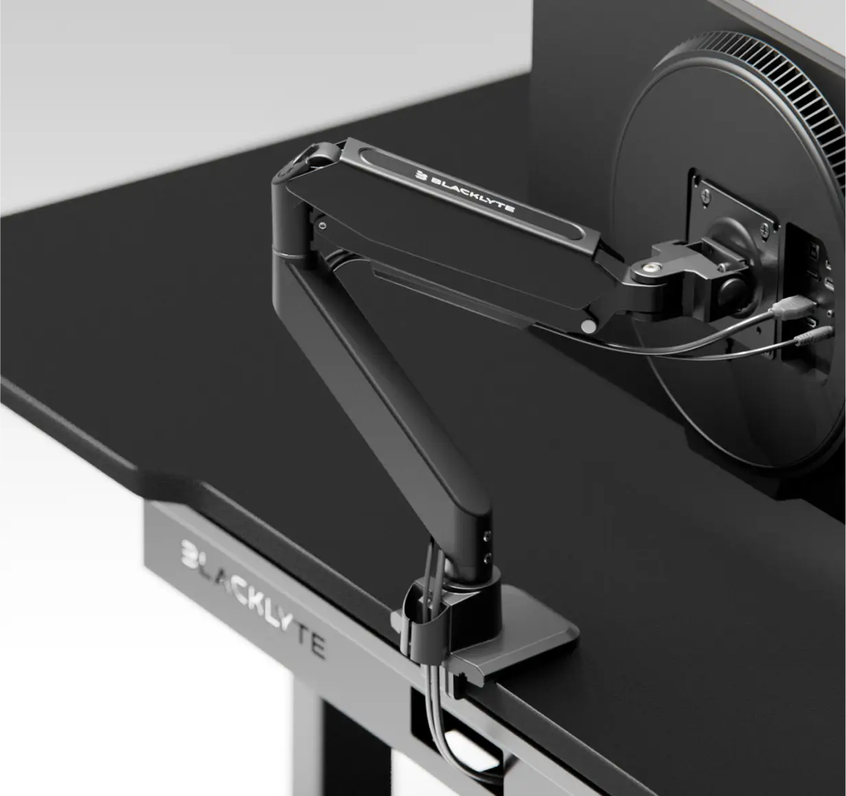 Blacklyte Atlas Monitor Arm